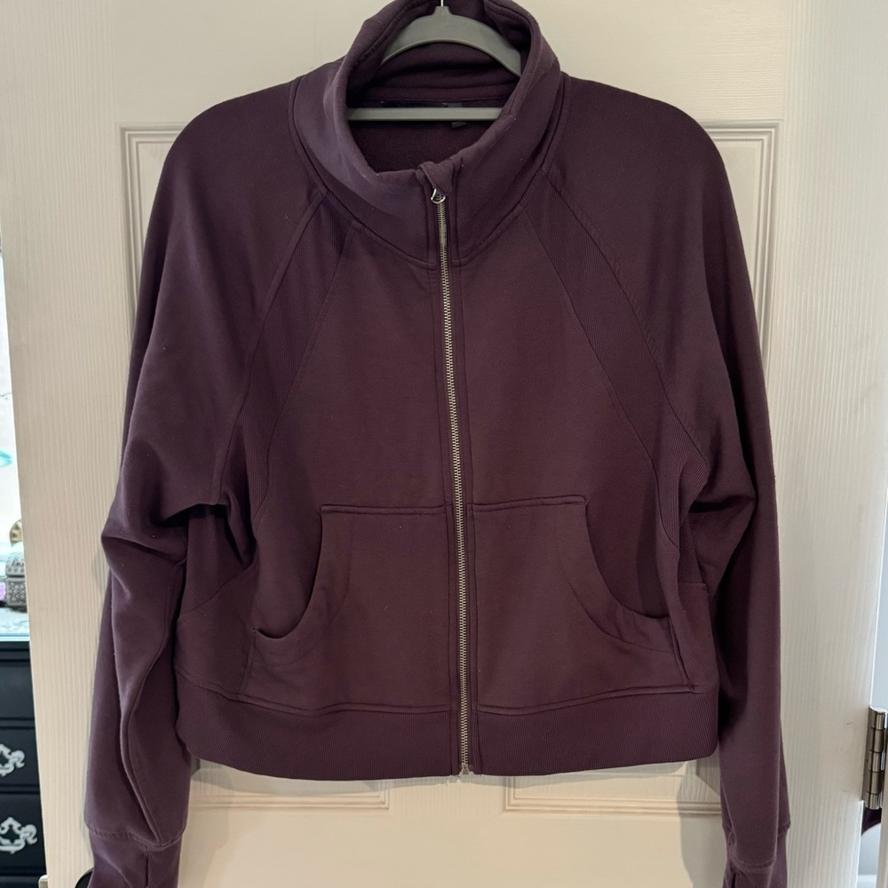 Danskin Purple Sweatshirt